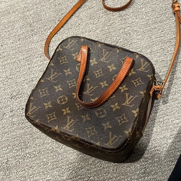 Louis Vuitton spontini square monogram crossbody bag - Picture 11 of 14